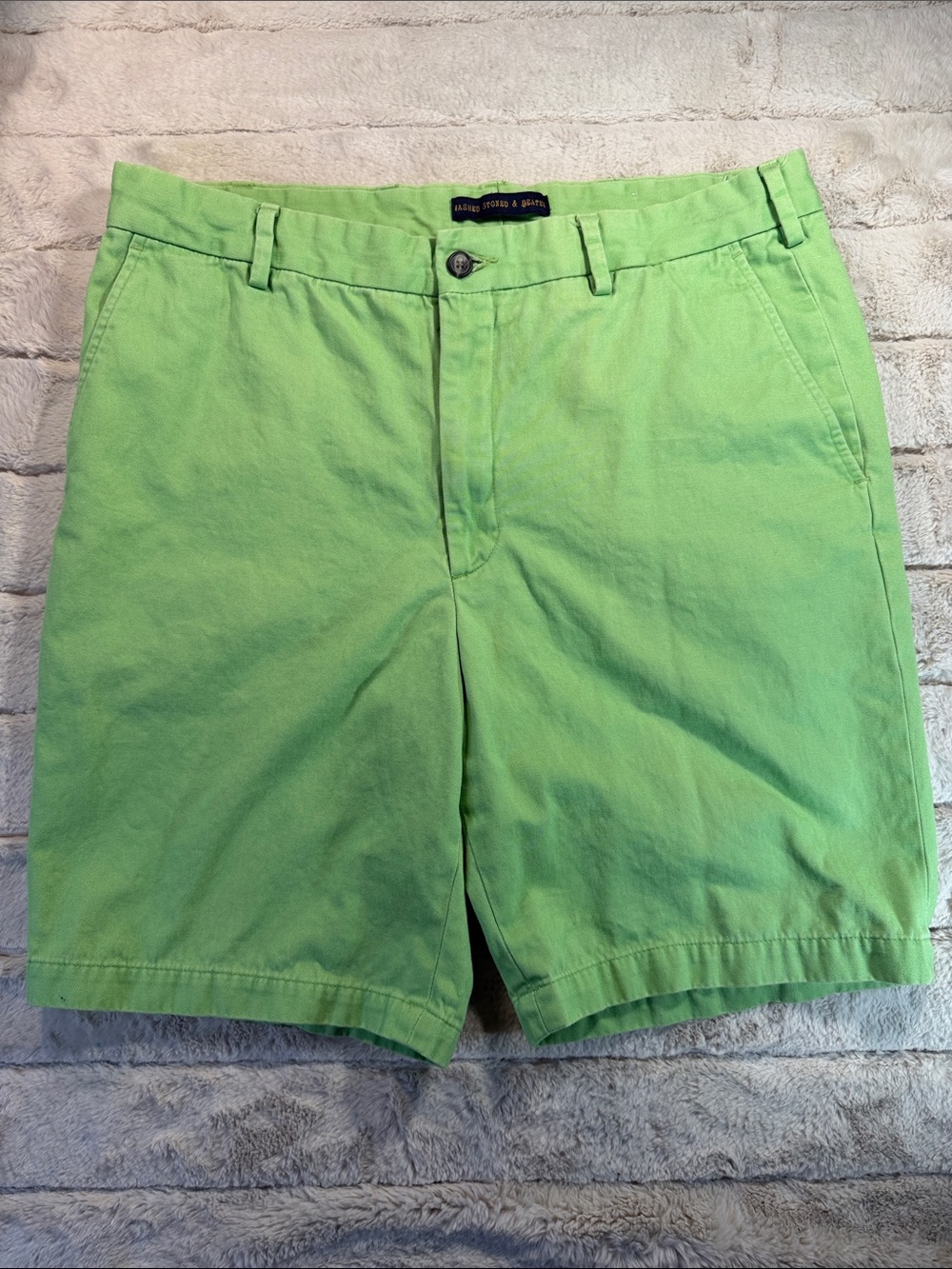 Vintage 1946 x Sundog Martha's Vineyard Green Chino Shorts